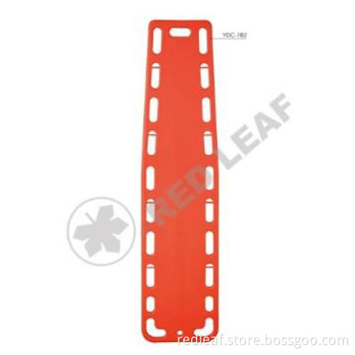 YDC-7B2 spine board with belts